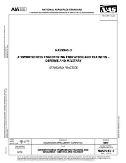 AIA NAS9945-3:2022 AIA NAS9945-3:2022