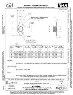 AIA NASM14214:2018 AIA NASM14214:2018