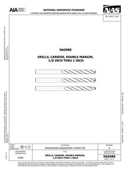 AIA NAS988:2021 AIA NAS988:2021