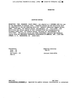 AIA NASM27545 AIA NASM27545