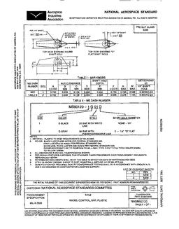 AIA NASM90120 AIA NASM90120