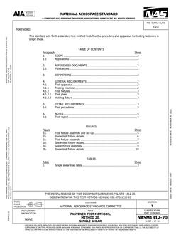 AIA NASM1312-20:2022 AIA NASM1312-20:2022