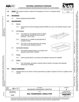 AIA NAS3402:2023 AIA NAS3402:2023
