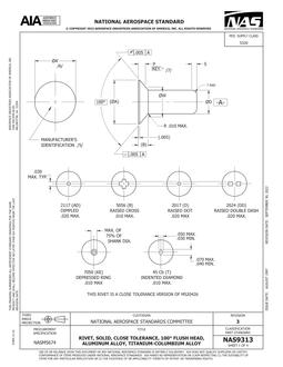 AIA NAS9313:2022 AIA NAS9313:2022