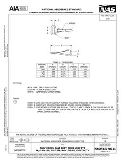 AIA NASM43770/11-2024 AIA NASM43770/11-2024