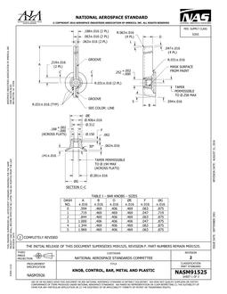 AIA NASM91525:2016 AIA NASM91525:2016