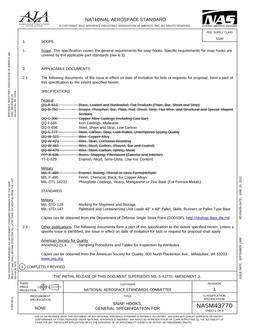 AIA NASM43770 AIA NASM43770