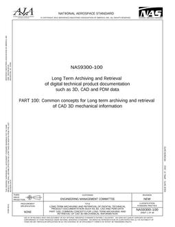 AIA NAS9300-100 AIA NAS9300-100