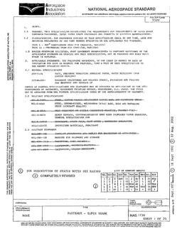 AIA NAS1730 AIA NAS1730
