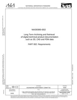 AIA NAS9300-002 AIA NAS9300-002