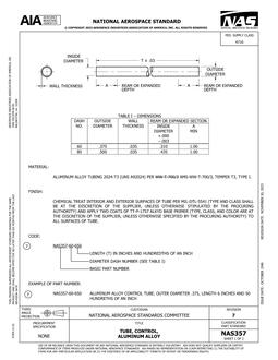 AIA NAS357:2023 AIA NAS357:2023