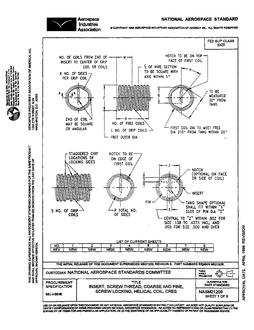 AIA NASM21209 AIA NASM21209