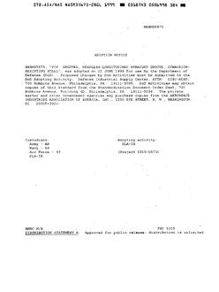 AIA NASM35675 AIA NASM35675