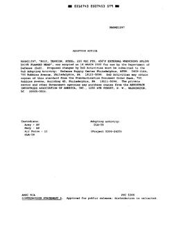AIA NASM21297 AIA NASM21297