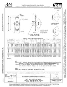 AIA NASM21078:2023 AIA NASM21078:2023