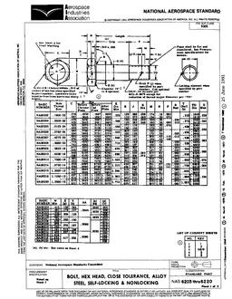 AIA NAS6203-6220 AIA NAS6203-6220