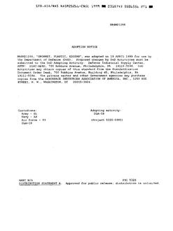 AIA NASM21266 AIA NASM21266