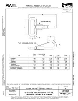 AIA NASM43770/1:2023 AIA NASM43770/1:2023