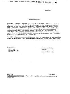 AIA NASM22529 AIA NASM22529