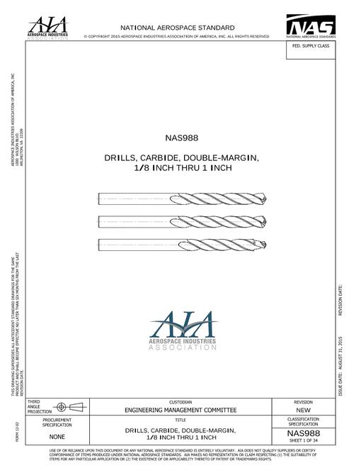 AIA NAS988 AIA NAS988