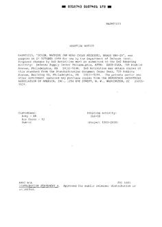 AIA NASM35215 AIA NASM35215