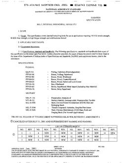 AIA NASM7838 AIA NASM7838