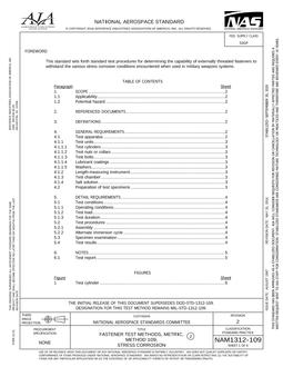 AIA NAM1312-109:2020 AIA NAM1312-109:2020