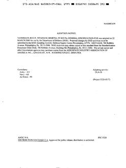 AIA NASM83459 AIA NASM83459