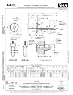 AIA NAS1674:2022 AIA NAS1674:2022