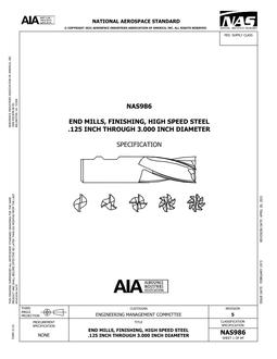 AIA NAS986:2021 AIA NAS986:2021
