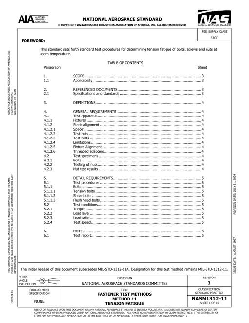 AIA NASM1312-11:2024 AIA NASM1312-11:2024