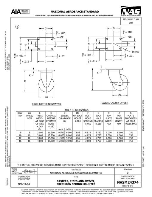 AIA NASM24374:2024 AIA NASM24374:2024