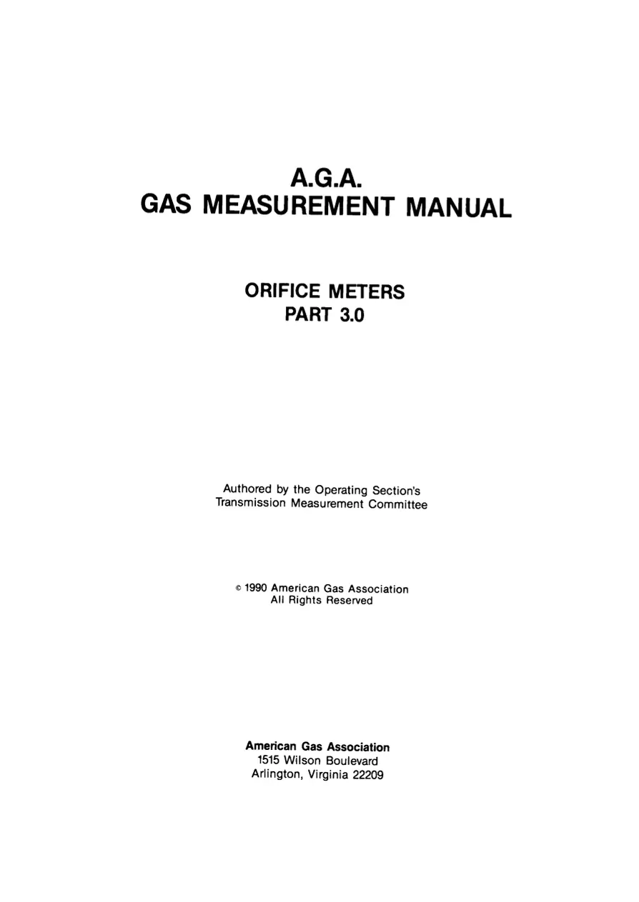 AGA XQ9011:1990 AGA XQ9011:1990
