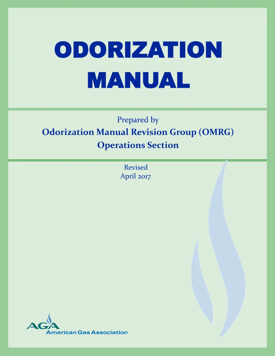 Odorization Manual Odorization Manual