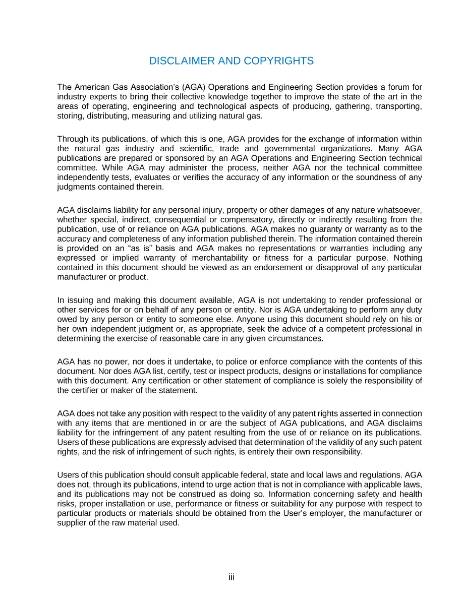Odorization Manual Odorization Manual