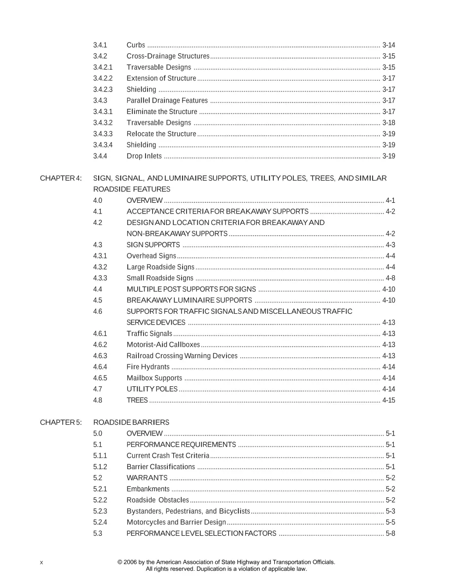 AASHTO RSDG-3-M AASHTO RSDG-3-M