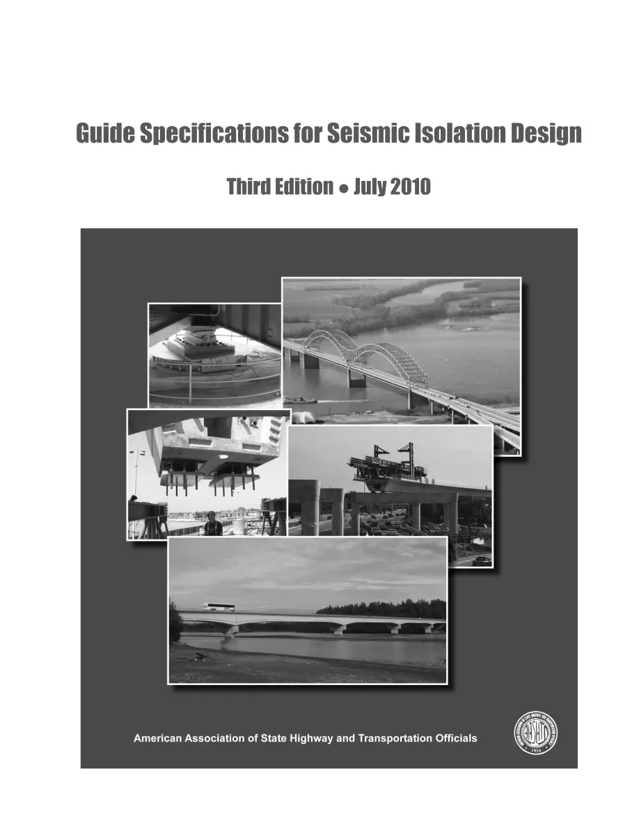 AASHTO GSID-3 AASHTO GSID-3