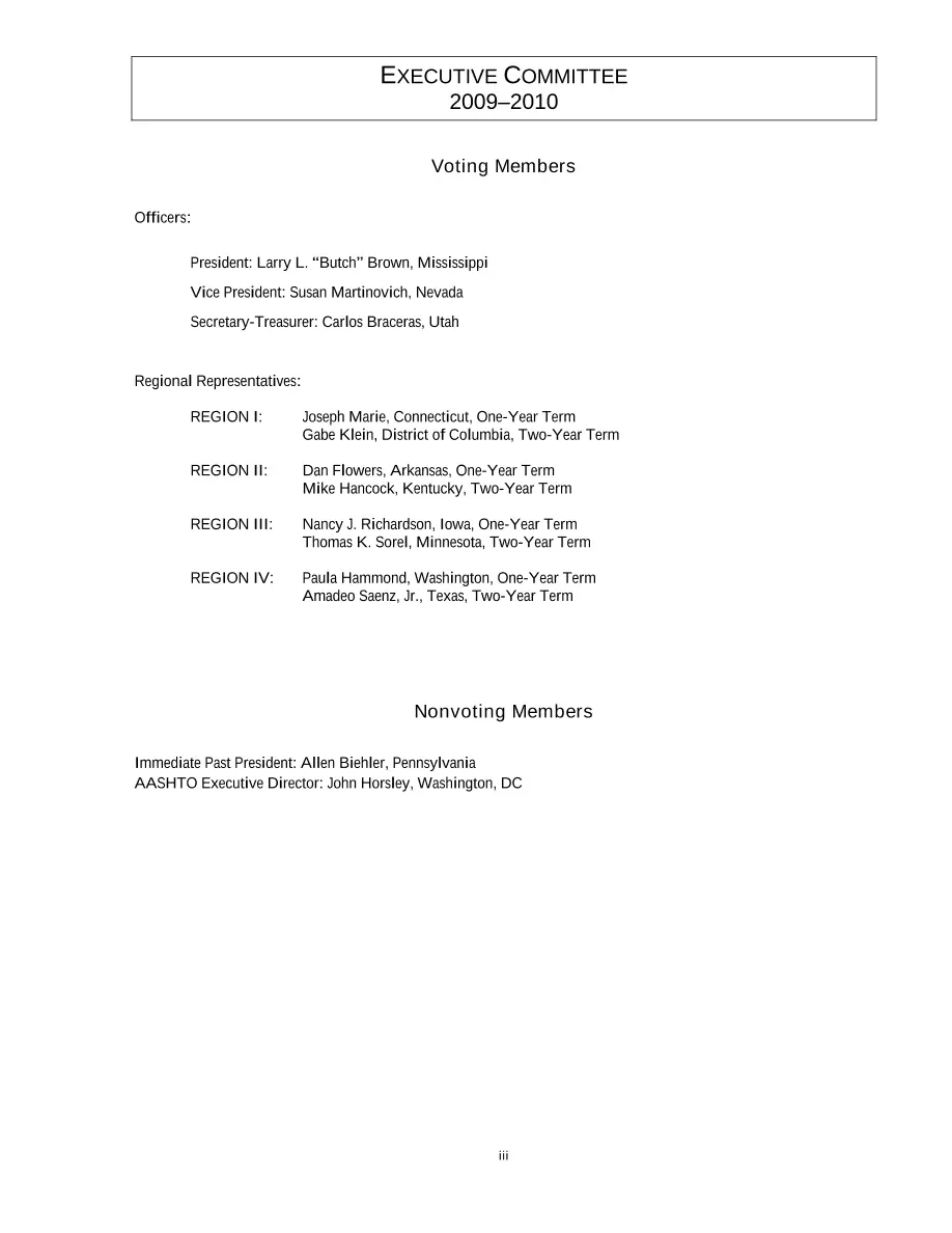 AASHTO GSID-3 AASHTO GSID-3