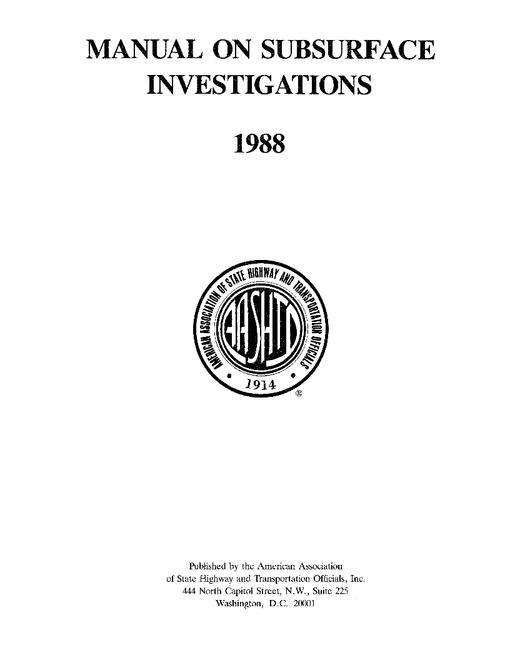 AASHTO MSI-1 AASHTO MSI-1