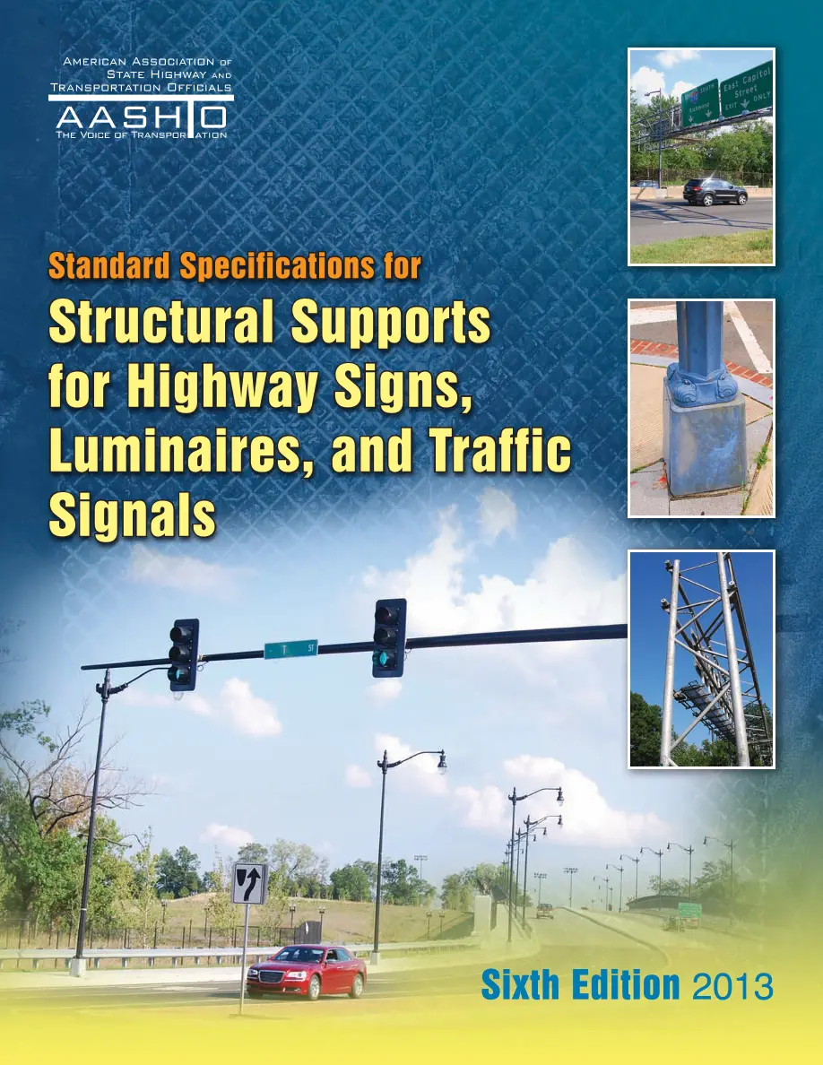 AASHTO LTS-6 AASHTO LTS-6