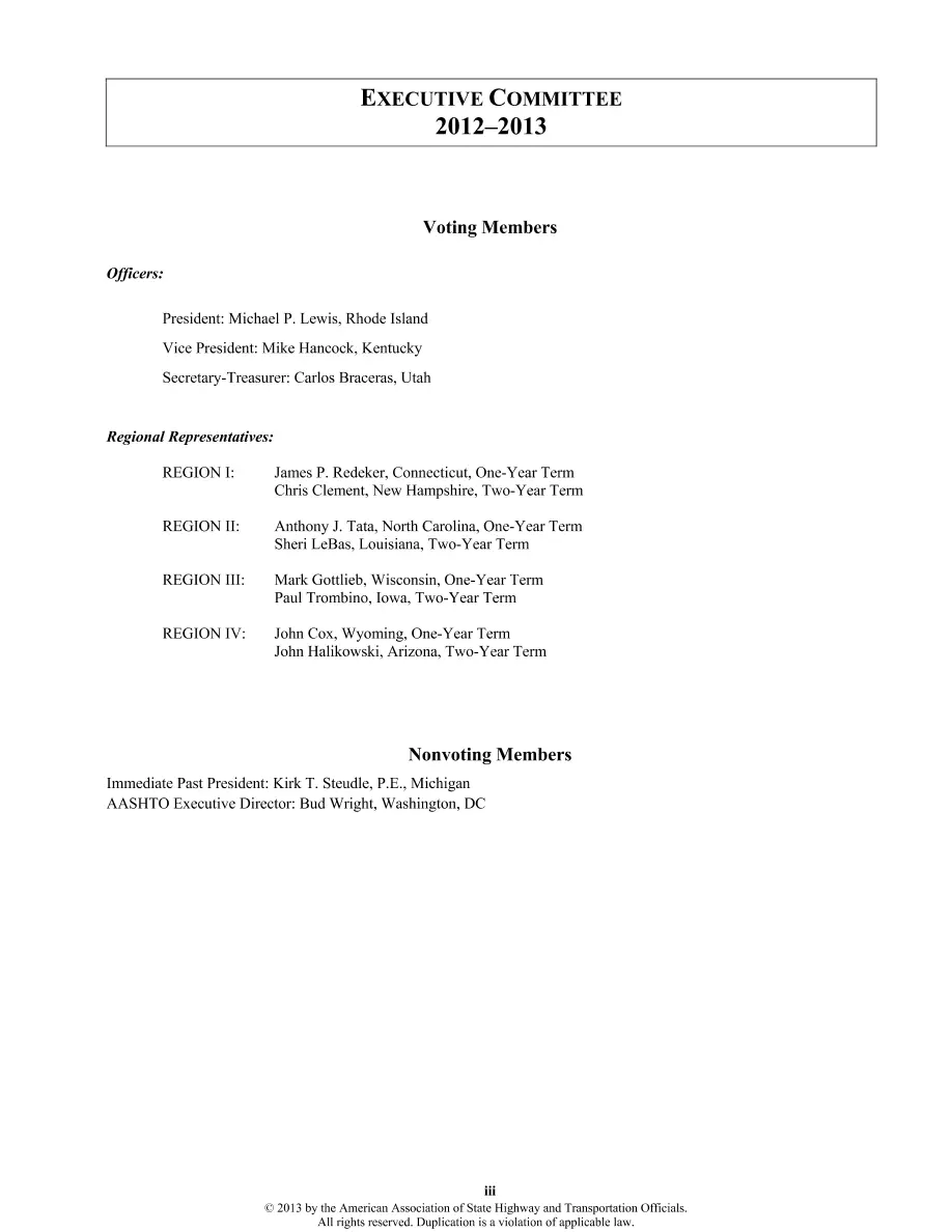 AASHTO LTS-6 AASHTO LTS-6