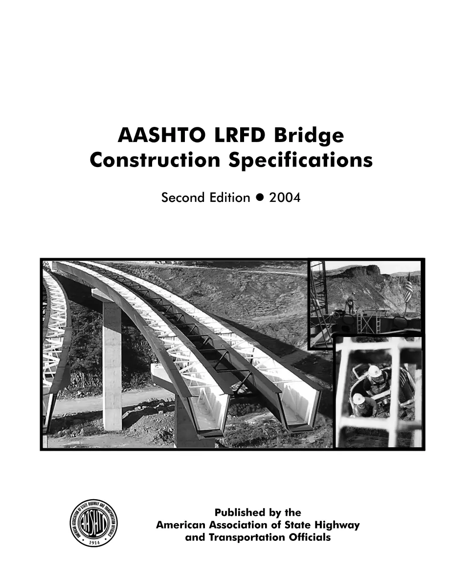 AASHTO LRFDCONS-2-M AASHTO LRFDCONS-2-M
