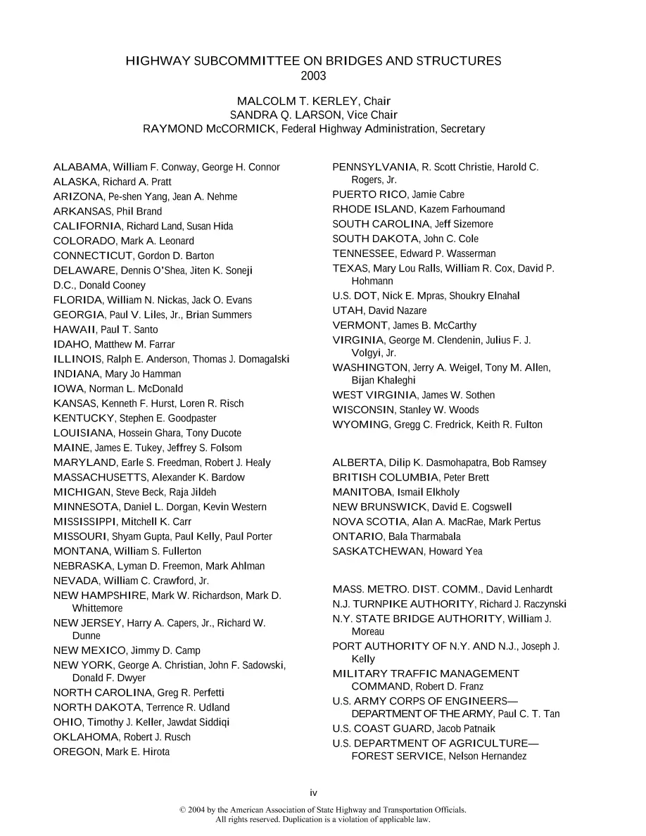 AASHTO LRFDCONS-2-M AASHTO LRFDCONS-2-M