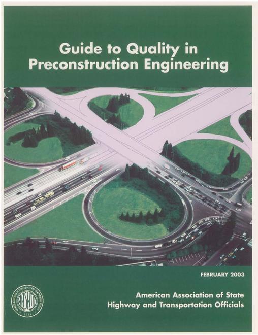AASHTO QIPE-1 AASHTO QIPE-1