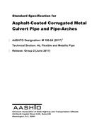 AASHTO M 190-04 (2021) AASHTO M 190-04 (2021)