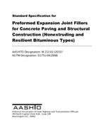 AASHTO M 213-01 (2019) AASHTO M 213-01 (2019)