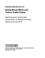 AASHTO M 248-91 (2012) AASHTO M 248-91 (2012)