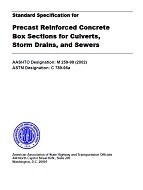 AASHTO M 259-98 (2002) AASHTO M 259-98 (2002)