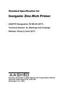 AASHTO M 300-03 (2017) AASHTO M 300-03 (2017)