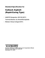 AASHTO M 81-92 (2021) AASHTO M 81-92 (2021)